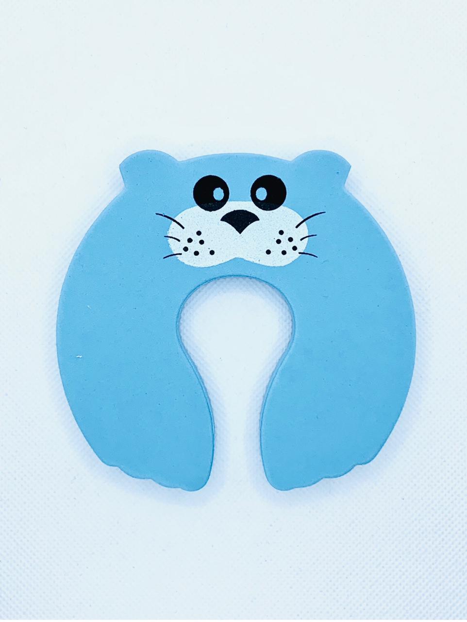 Duma safe child safety UAE Finger Pinch Guard - Blue Cat (Pack of 2)